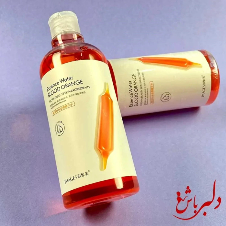 تونر پاک کننده آرایش،آبرسان و مرطوب کننده،تونر پرتقال خونی ایمیجز IMAGES، اَصل (ارسال فوری).
