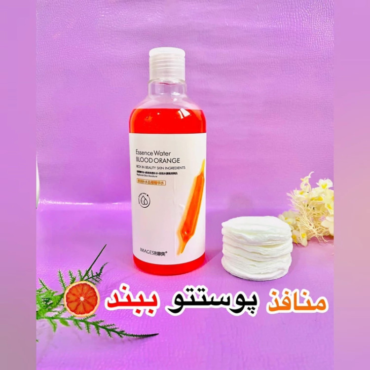تونر پاک کننده آرایش،آبرسان و مرطوب کننده،تونر پرتقال خونی ایمیجز IMAGES، اَصل (ارسال فوری).