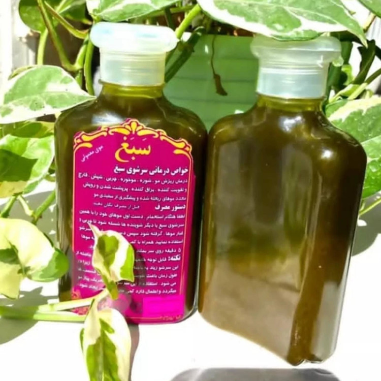 شامپو ضد ریزش سبغ،شامپو گیاهی و رفع ریزش سبغ،مناسب موهای چرب، اَصل (ارسال فوری).