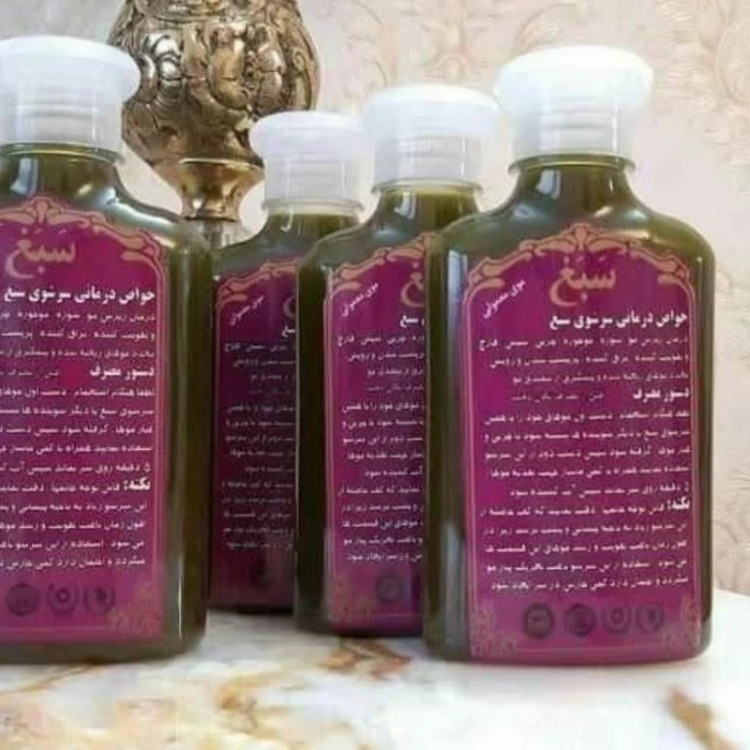 شامپو ضد ریزش سبغ،شامپو گیاهی و رفع ریزش سبغ،مناسب موهای چرب، اَصل (ارسال فوری).