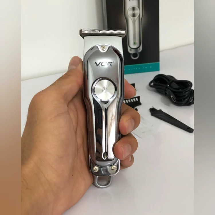 ماشین اصلاح موی سرو صورت وی جی ار VGR V-071،ریش تراش،خط زن،صفر زن، اَصل (ارسال فوری).