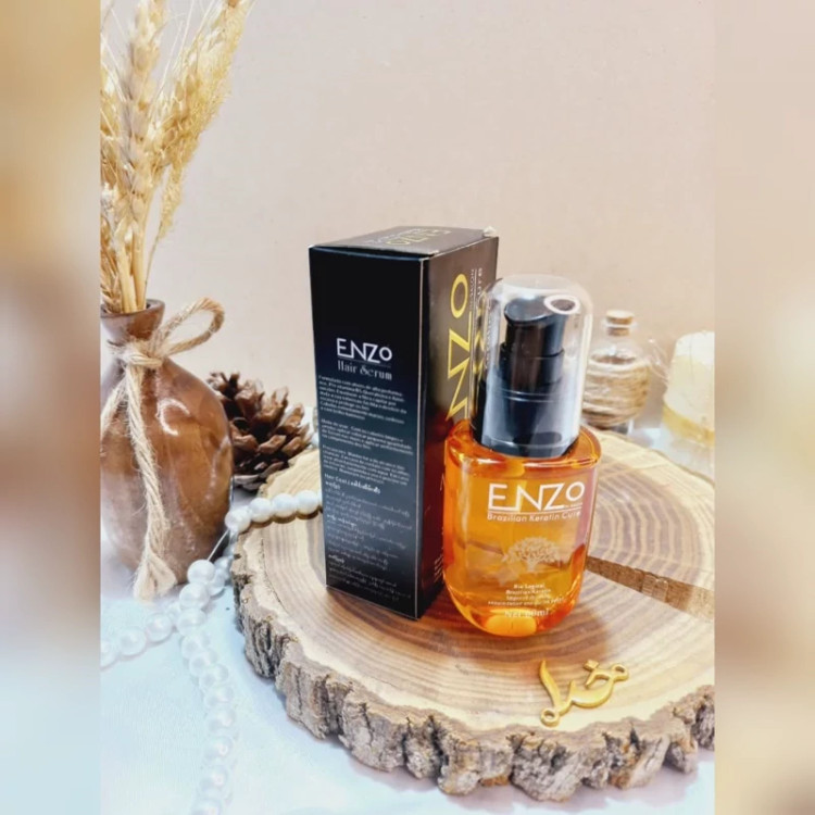 سرم مو انزو ENZO،روغن آرگان انزو ENZO، اَصل (ارسال فوری).