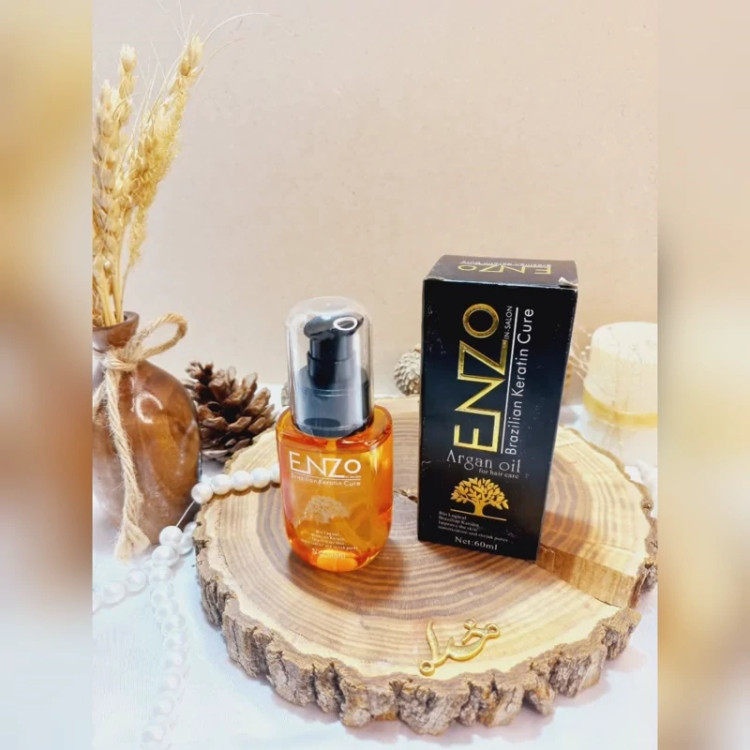 سرم مو انزو ENZO،روغن آرگان انزو ENZO، اَصل (ارسال فوری).