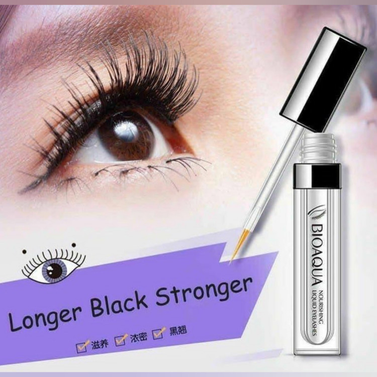 سرم رفع ریزش،تقویت و رویش مجدد مژه و ابرو بیوآکوا BIOAQUA، اَصل (ارسال فوری).